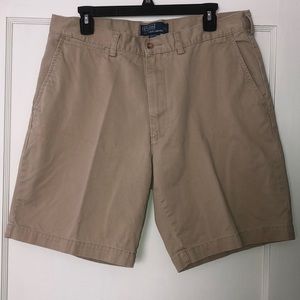 Polo khaki shorts